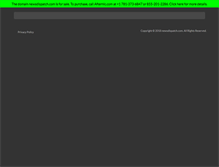 Tablet Screenshot of newsdispatch.com